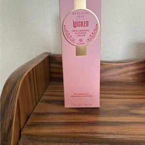 BEEKMAN 1802 WICKED GLINDA SLEEPING CREAM NIB